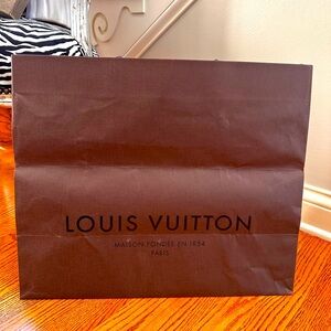 Louis Vuitton shopping bag